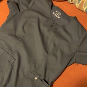 Cherokee luxe scrub set